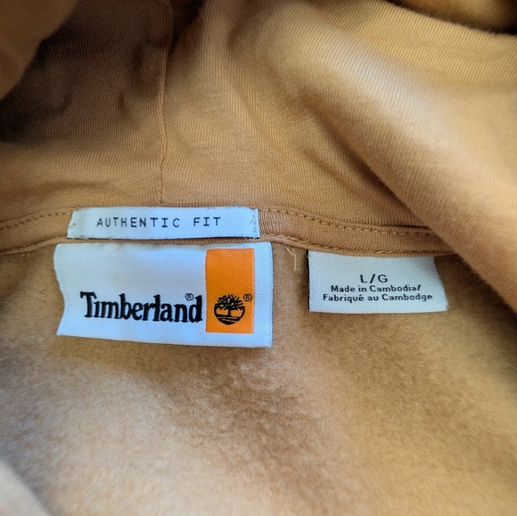 Timberland Hoodie (L) - Picture 3 of 4